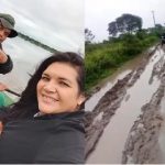 El barro y el río aíslan a una escuela de San Pedro