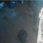 Cubierta explotó durante reparación en gomería