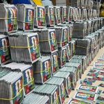 Decomisan miles de figuritas falsas del Mundial