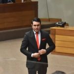 Hernán Rivas presentó renuncia al Senado