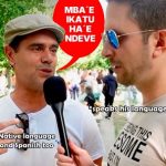 Paraguayo sorprende con guaraní a influencer en Madrid