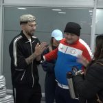 Julio Enciso llegó al país ilusionado con la Copa del Mundo