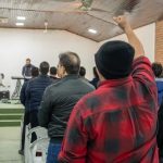 Retiro de hombres: pastor pidió no fastidiar a maridos