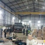 Paraguayos fueron rescatados de fábrica clandestina
