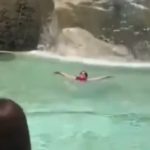 Turista paraguaya ingresó a la Fontana di Trevi y generó polémica