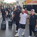 Neymar revoluciona la frontera antes del partido