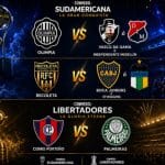 Cerro, Olimpia y Recoleta ya conocen a sus rivales