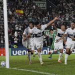 Olimpia remontó a Audax y avanzó a octavos de Sudamericana