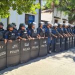 Fuerte operativo policial para Olimpia-Vasco
