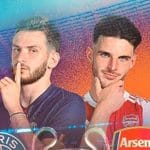 PSG y Arsenal disputan la final de la Champions League