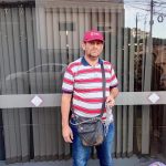 Padre de Tobías se encadena en Fiscalía por falta de pericia