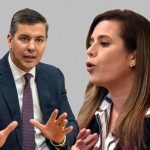 Cruce entre Kattya González y Santiago Peña por el caso Hernán Rivas