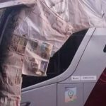 Ómnibus cayó sobre mecánico y causó su muerte