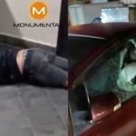 Fue a pedir auxilio, rompió medio cuartel y se durmió
