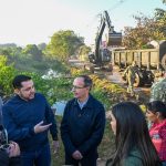 Intensifican trabajos preventivos contra inundaciones