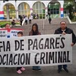 Víctimas de la Mafia de los pagarés denuncian nuevos embargos
