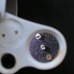 Científicos analizan diamantes hallados en el río Capiibary