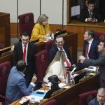 Oposición presenta libelo acusatorio contra Erico Galeano