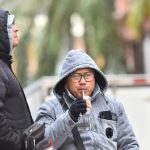 Pronostican frío y lluvias leves para el sábado