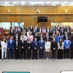 Jóvenes simulan sesión en Diputados y debaten regulación de pagarés