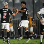 Goleada de Vasco da Gama sobre Olimpia en São Januário