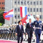 Santiago Peña en Taiwán: Paraguay ratifica alianza y rechaza presión de China