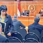 Caso “mafia de pagarés”: ex jueza acusa a vecino por violencia