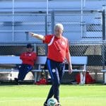 Alfaro prueba cambios y define el equipo para enfrentar a Turquía