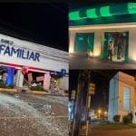 Ataque con explosivos en Santa Rita: asaltantes golpean tres bancos y una casa de cambios