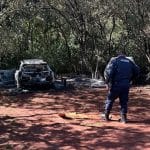 Hallan vehículos calcinados que serían clave en el megaasalto de Santa Rita