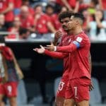 Sorpresivo empate de Portugal en su debut mundialista