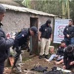 Allanamiento en Minga Guazú por megaataque en Santa Rita