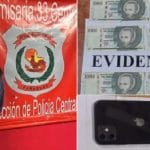 Vendió su celular y recibió G. 1 millón en billetes falsos