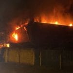 Incendio de gran magnitud afectó recicladora en Capiatá