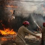 Trágico incendio en India deja 21 fallecidos y 11 heridos