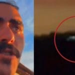 Influencer asegura haber grabado un extraño objeto en Brasil