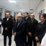 Isaías Fretes encuentra fallas estructurales en la Clínica 12 de Junio