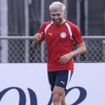 Julio Enciso apunta a ser titular en el debut de Paraguay ante Estados Unidos