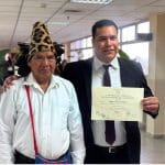 Tagüide Picanerai jura como primer abogado ayoreo