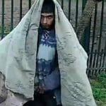 Hombre entró a robar en una casa tapado con una frazada