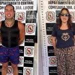 “Masivo bro” cayó con G. 10 millones en efectivo y su madre terminó detenida tras incidentes