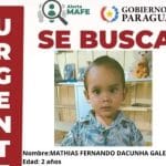 Buscan intensamente a un niño desaparecido en Amambay