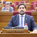 Pedido de desafuero contra Mauri Espínola ingresó a Diputados