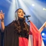 ¿Cantará Meli Hicks el himno de Paraguay en el Mundial?