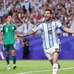 Messi firma un hat-trick histórico y alcanza un récord mundialista con Argentina