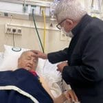 Monseñor Mario Melanio Medina muestra mejoría y permanece estable en IPS