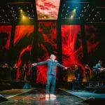 Ricardo Montaner visita a fan tras show en Asunción