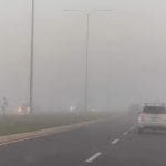 Martes con intenso frío y neblina en gran parte del país