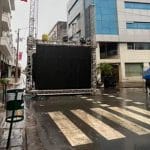 Centro de Asunción tendrá pantallas gigantes para seguir el partido de Paraguay