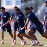 La Albirroja perfila un once casi definido para medir a Turquía